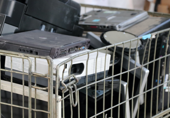 Matériel informatique à recycler